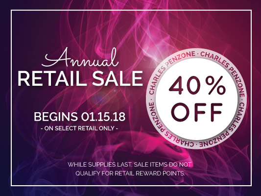 email graphic exciting guests about an upcoming retail sale